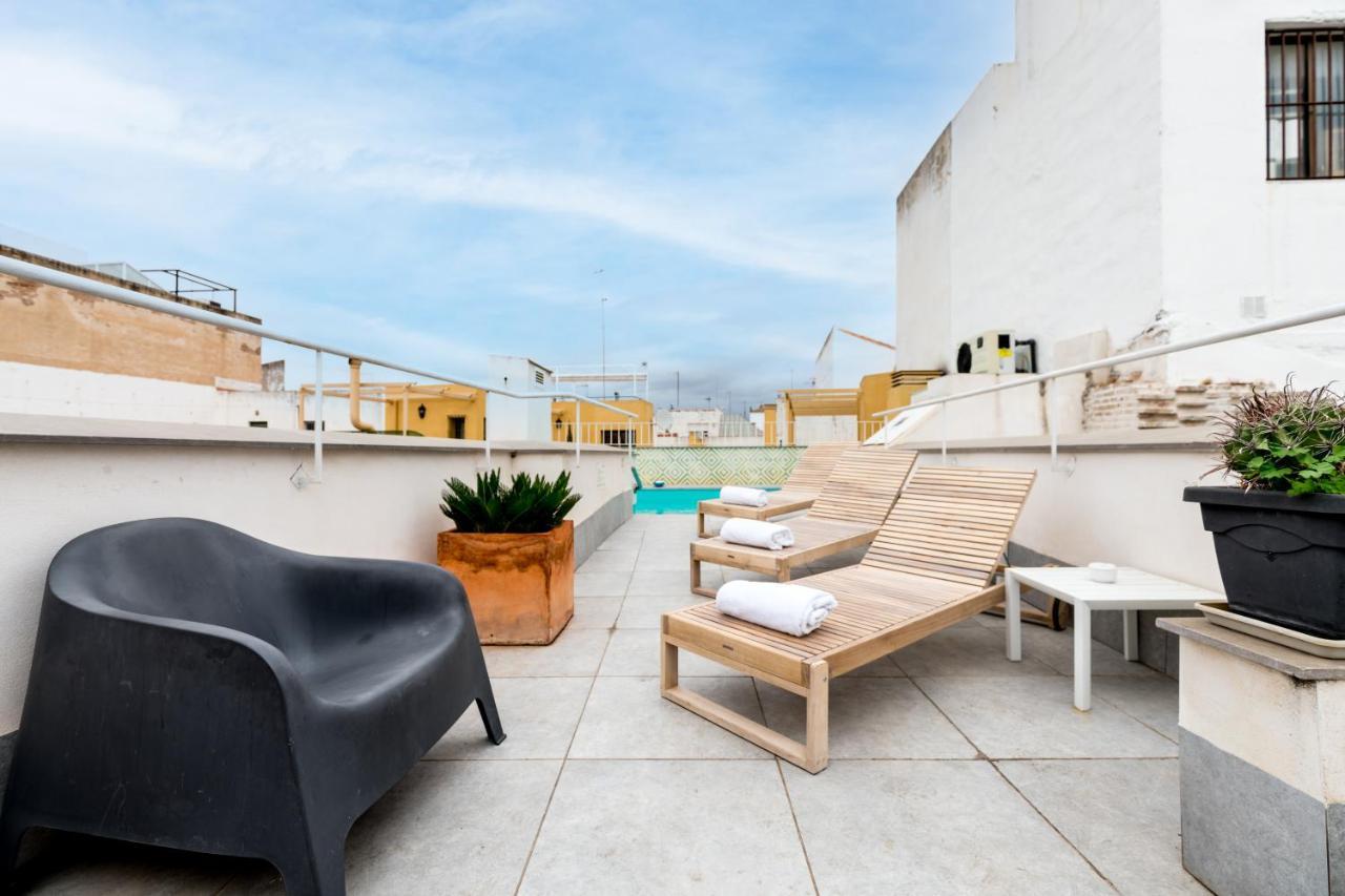 Apartamentos Rg Suites Plaza Del Salvador Sevilla Eksteriør bilde