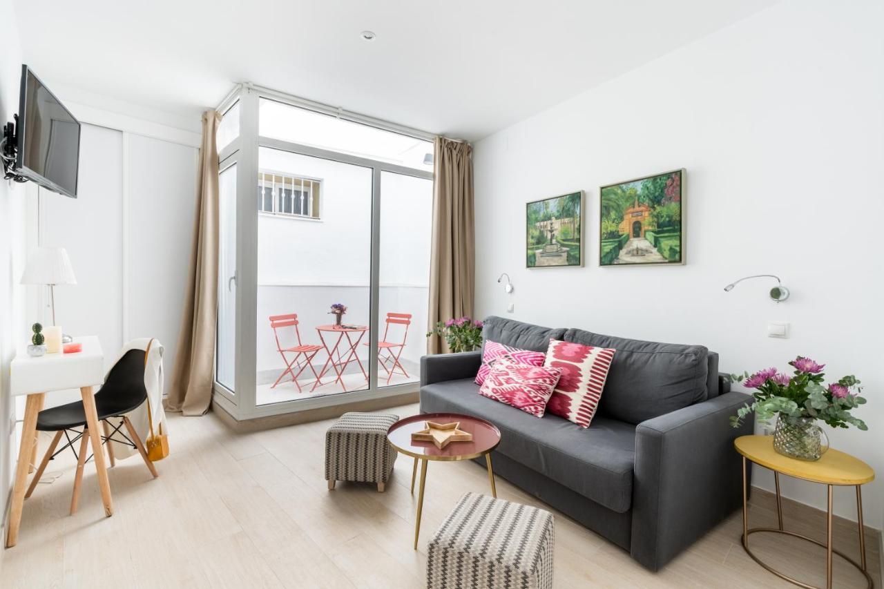 Apartamentos Rg Suites Plaza Del Salvador Sevilla Eksteriør bilde