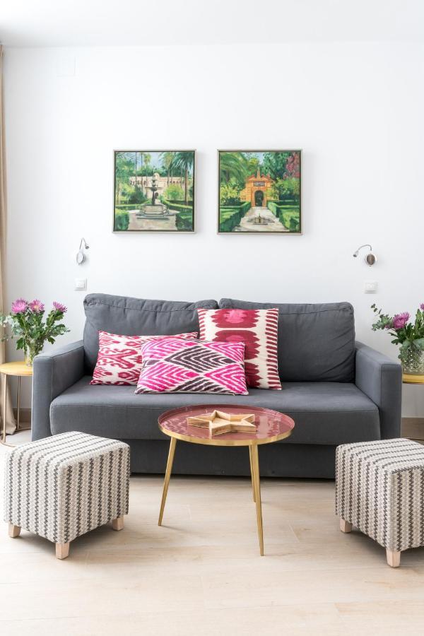 Apartamentos Rg Suites Plaza Del Salvador Sevilla Eksteriør bilde