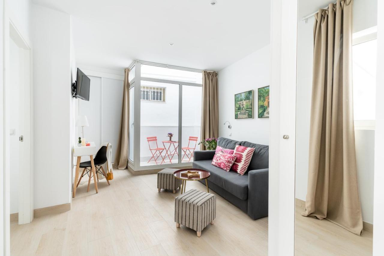 Apartamentos Rg Suites Plaza Del Salvador Sevilla Eksteriør bilde