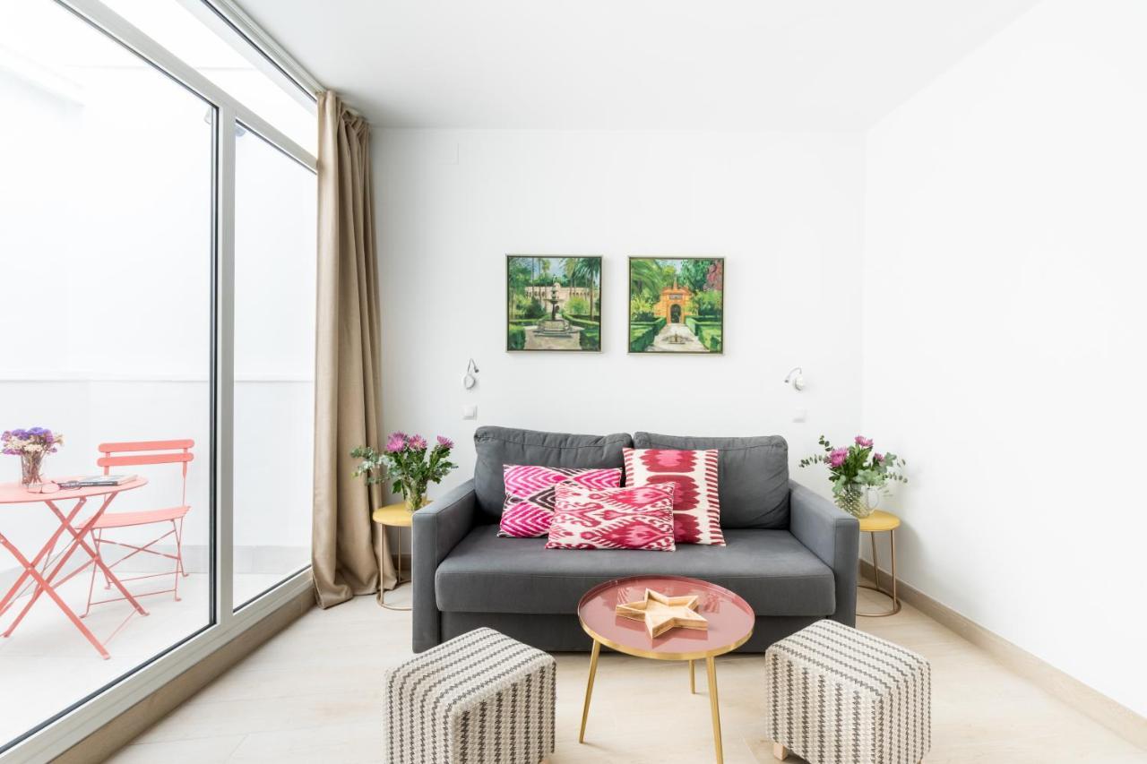 Apartamentos Rg Suites Plaza Del Salvador Sevilla Eksteriør bilde