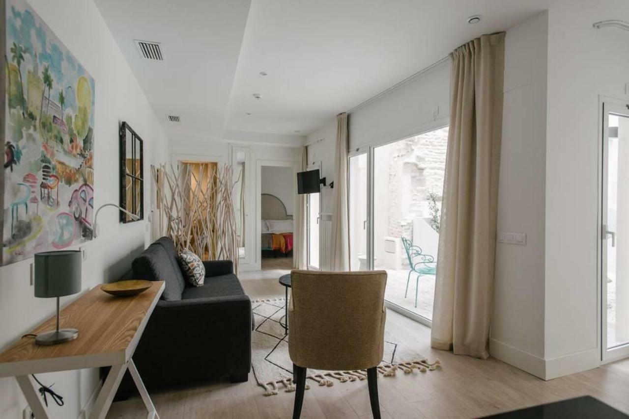 Apartamentos Rg Suites Plaza Del Salvador Sevilla Eksteriør bilde
