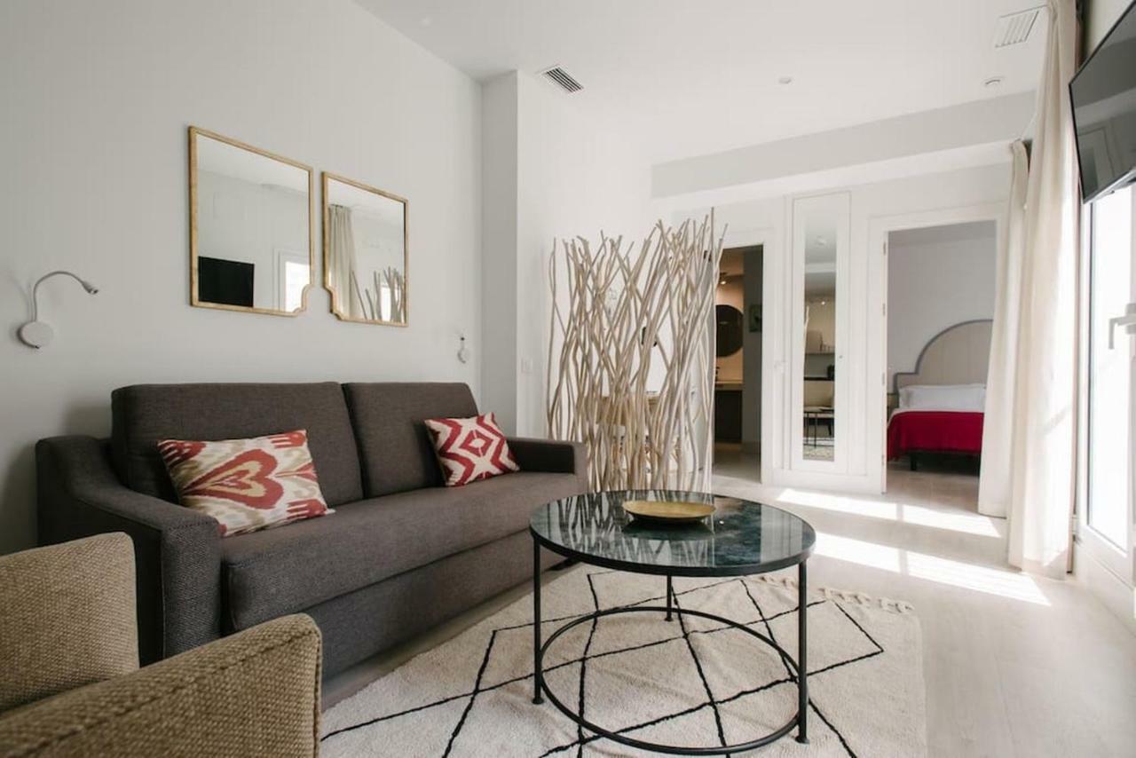 Apartamentos Rg Suites Plaza Del Salvador Sevilla Eksteriør bilde