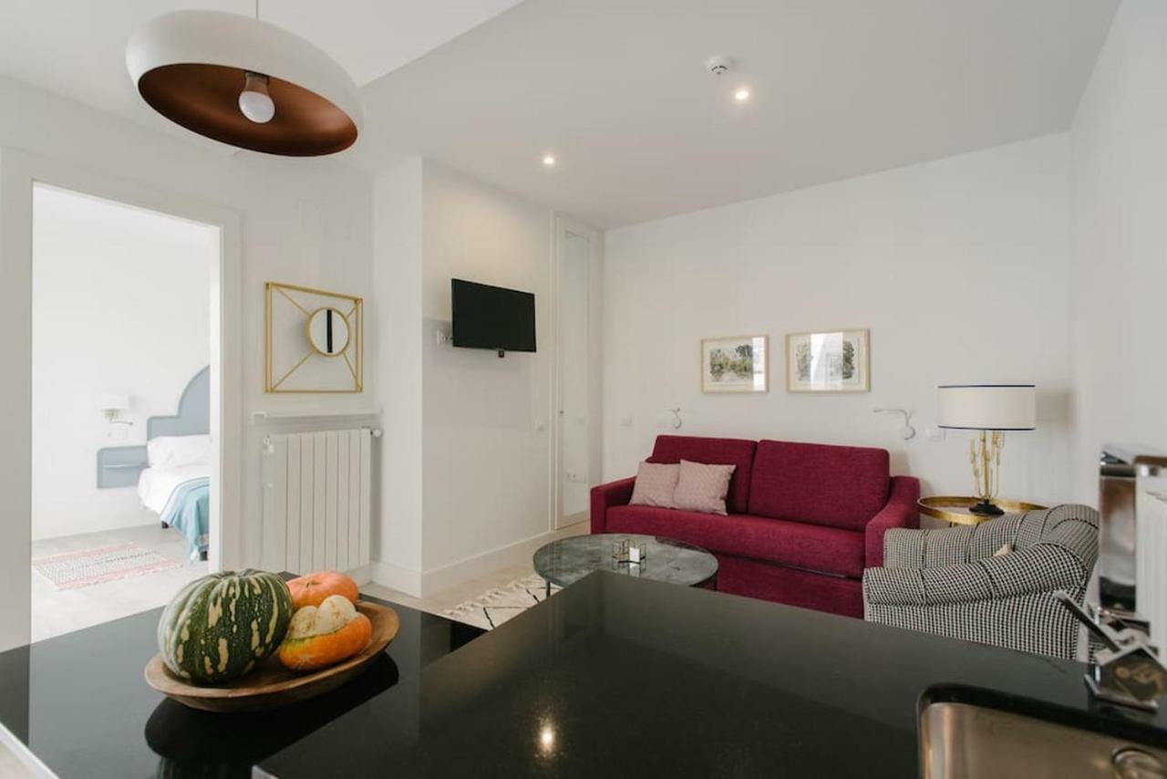 Apartamentos Rg Suites Plaza Del Salvador Sevilla Eksteriør bilde