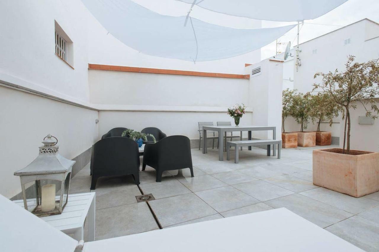 Apartamentos Rg Suites Plaza Del Salvador Sevilla Eksteriør bilde