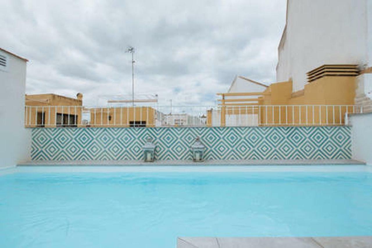 Apartamentos Rg Suites Plaza Del Salvador Sevilla Eksteriør bilde