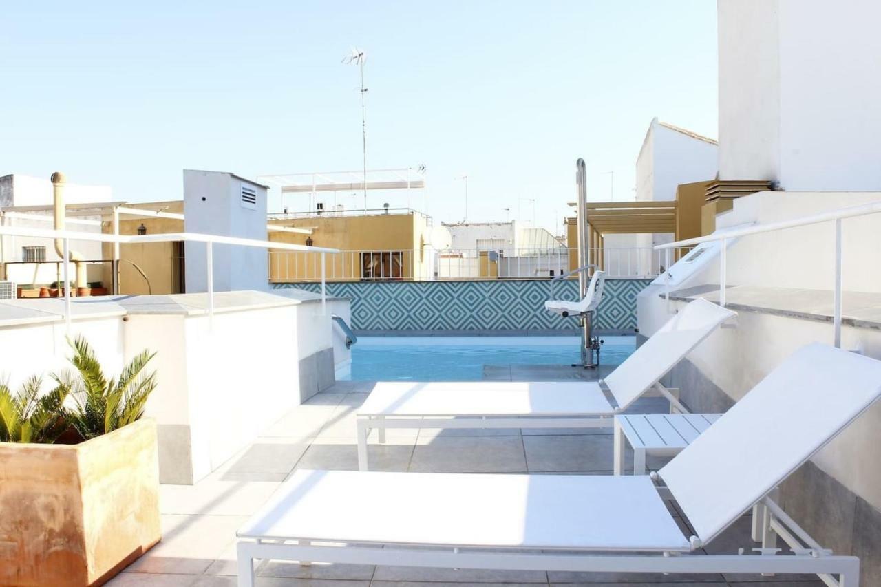 Apartamentos Rg Suites Plaza Del Salvador Sevilla Eksteriør bilde